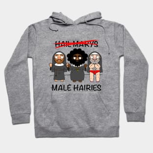 Male Hairies Hoodie